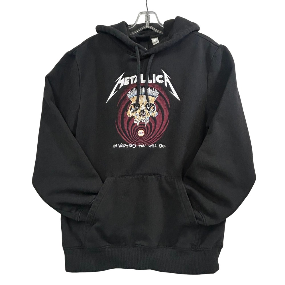 Metallica In Vertigo You Will Be Hoodie S Skull Band Sweatshirt Heavy Metal H&M